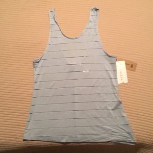 Women’s light blue medium Athleta tank top